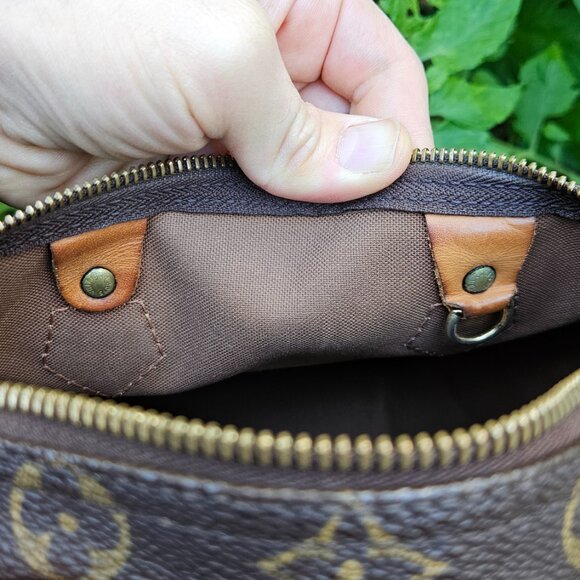 Louis Vuitton  monogram Speedy 25 hand bag - Picture 5 of 16